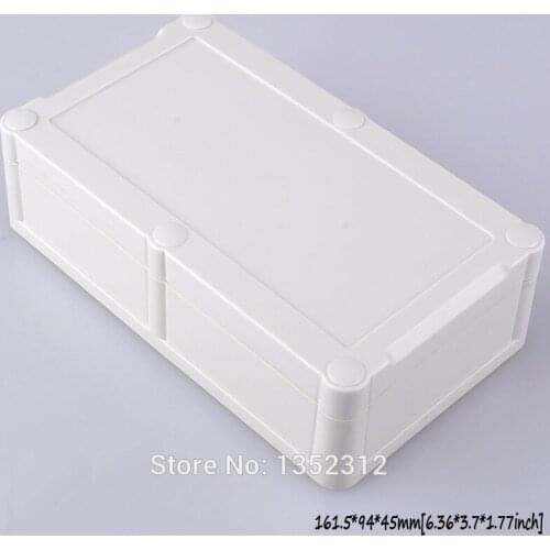 One pcs 161.5*94*45mm plastic waterproof enclosure diy electronic projects enclosure PLC project box switch box control box