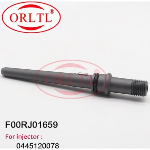 ORLTL Diesel Engine F00RJ01659 Injector Pipe High Pressure Intake Nozzle Assembly Applicable to Injector Model 044512007