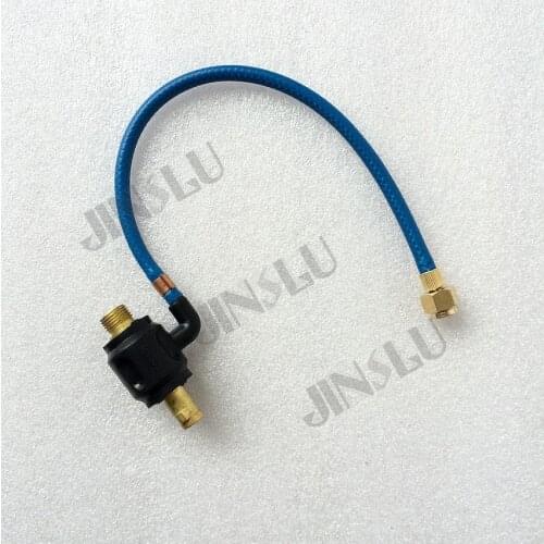 Tig Torch Conversion Plug 35-50mm M10 M16x1.5mm Adaptor DINSE Connector For WP17/18/26