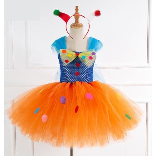 Girls Princess Tutu Dress Up Costume Halloween Ball Gown Cosplay Princess Kids Birthday Unicorn Party Accessories Fancy Dresses