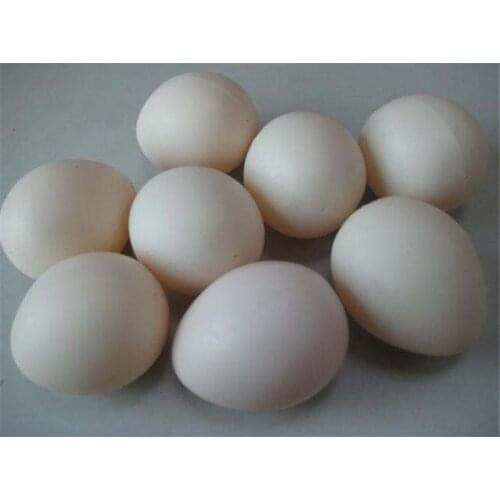 Fake White Hollow Egg Plastic Egg Magic Tricks Used for Appearing / Vanishing Egg Magie Magic Gimmick Accessories Props Funny