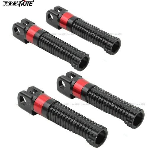 Motorcycle Rider Passenger Front Rear Foot Pegs Footrest For DUCATI Monster 659 696 796 1100/S 1200S Multistrada 1200 dvt