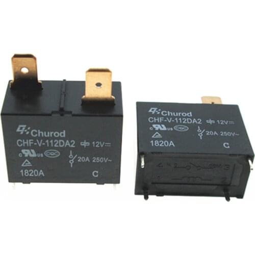 12V relay CHF-V-112DA2 CHFV112DA2 CHF V 112DA2 12VDC 20A
