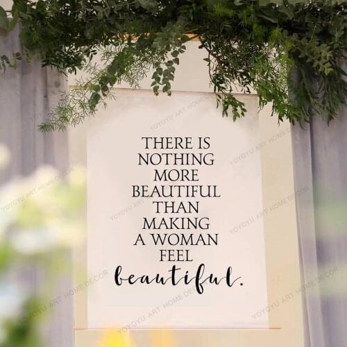 Salon hair salon signs lash art eyelash decor wall art beauty prints Simple fashion sense style decorative wall sticker yw132