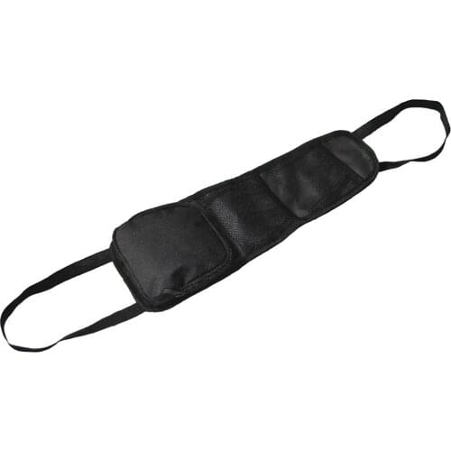 Car Seat Storage Grid, Car Organiser Car Seat Side Back Storage String Bag Net 3 Layer Car Storage Organiser Backrest Mesh Bag