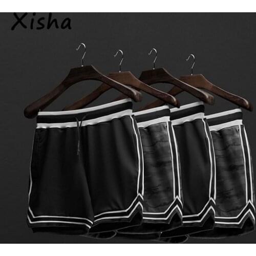 New Running Shorts Gym Men Fitness Shorts Sport Men Runing Quick-drying Workout Jogging 2021 Summer Bodybuilding Short Pants Man