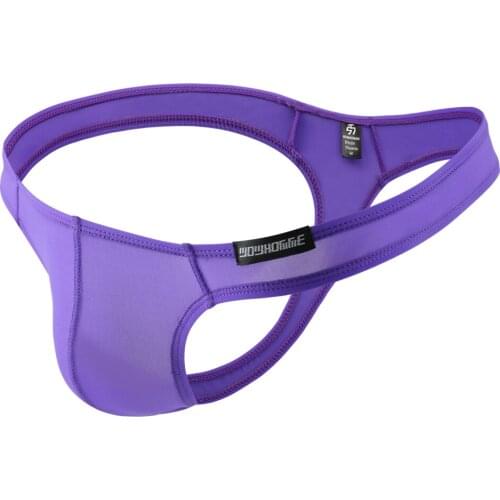 Ultra Thin Thongs Briefs Sexy Mens Nylon Underwear Bikini Thongs Gay Tanga Strings Male Mini Jockstrap Underwear ropa interior