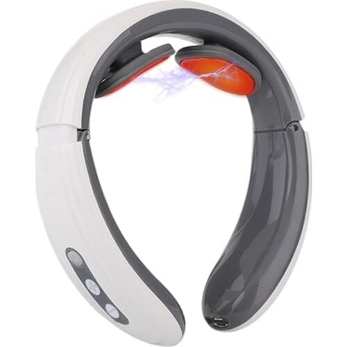 Smart Electric Neck and Shoulder Massager Low Frequency Heating Pain Relief Tool Health Care Relax Health Tool Relaxation