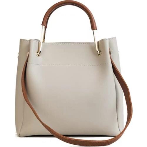 Large Capacity Women Vintage Luxury Leather Handbags Casual Tote bags Crossbody Bag Purse Wallet messenger bags Shoulder Bags