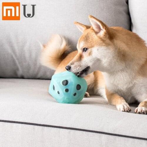 Youpin Jordanjudy Twisted ball toy dog Bite-resistant molar vocal toy ball Puppy large dog pet toy