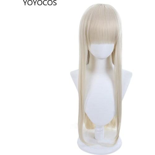 YOYOCOS Anime KAKEGURUI Yomoduki Runa Long Wig Cosplay Sexy Cute Girl with Hair Synthetic Long Hair Halloween Party New 2021