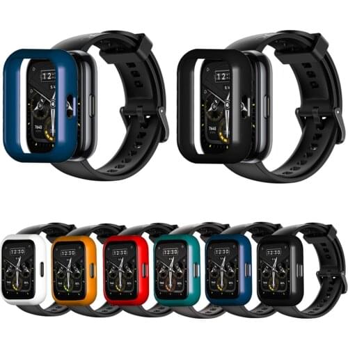 PC Hard Edge Protector Case Shell Smartwatch Frame For Realme Watch 2 Pro Sport Smart Watch Protective Bumper Cover Accessories