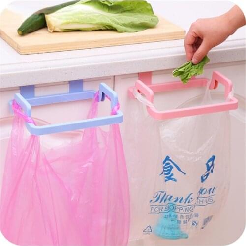1 hanging portable garbage bag kitchen gadget storage bag rack kitchen accessories household tools vegetable and fruit tools