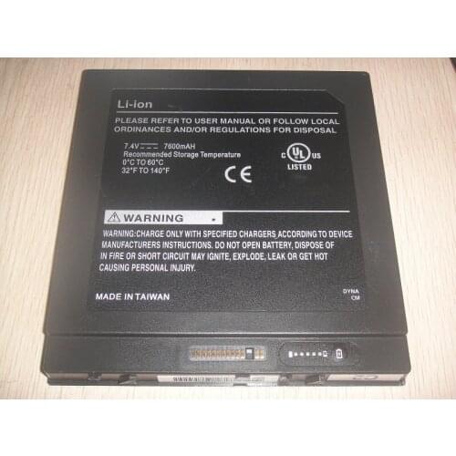 Tops News laptop battery for Xplore IX104 iX104 C3 C4 C5 BTP-80W3 BTP-87W3