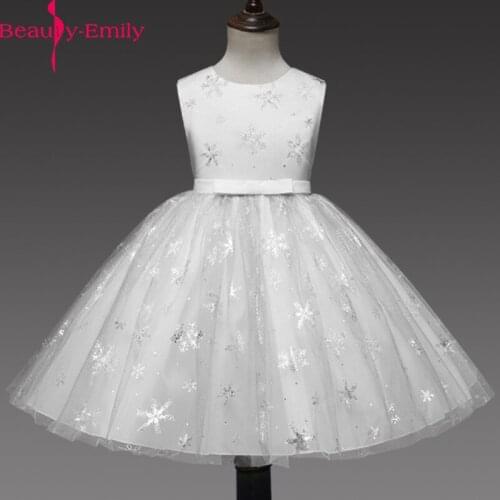Beauty Emily Real Photo Tank Sleeveless Ball Gown Tulle Flower Girl Dress For Weddings Red kids Party Gowns With Appliques