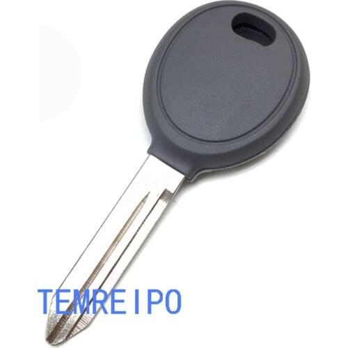 20pcs/lot Transponder Ignition Car Key Shell For Dodge Ram Stratus Chrysler Sebring Jeep Replacement Uncut Blank Case Cover