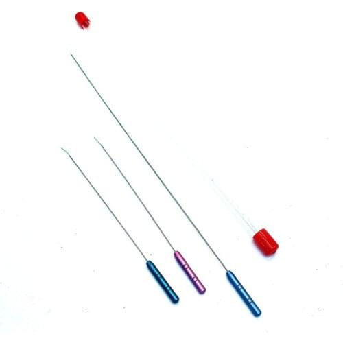 Cleaning brush for liposuction cannulas Fat Stem Cell cleaning cannula brush 3pcs/set