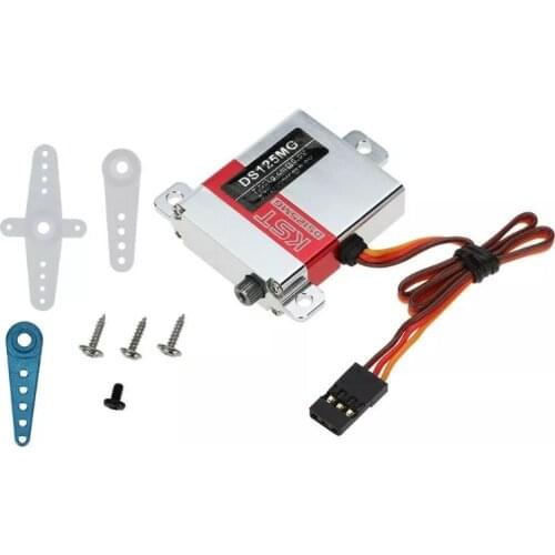 KST DS125MG 10mm 7KG High Torque Metal Gear Digital Servo for Fixed-wing Drone UAV Helicopter Airplane RC Models