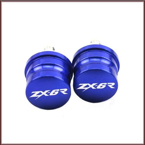 License Plate Decorative Screws For KAWASAKI ZX6R ZX10R ZX12R ZX 6R 10R 12R Motorcycle Accessories Rear Fender Bolt 6mm