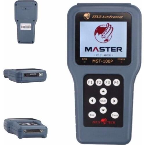 ECU Programming Key Programming Motorcycle Scanner MST-100P Professional for Asian European Models Free Shipping