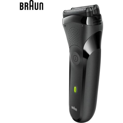 Braun Electric Shaver Trimmer Floating Head Electric Razor Whole Body Washing Shaving Product for Men Safety Shaver 301S/300S