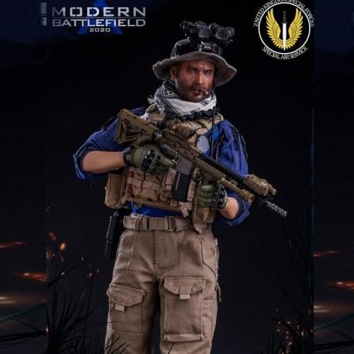 Flagset 1:6 FS73031 Military Soldier Action Figure with Accessories Model Complete Set for 12 Inches Collections