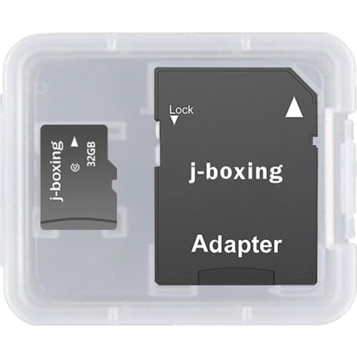 J-boxing 32GB TF Card Memory Card 32 GB TF Flash Memory Card 32gb cartao de memoria for Smartphone/Tablet PC/GPS/Camera