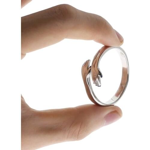 Stainless Steel Hug Ring Cock Ring Chastity Devices Glans Ring Stop Premature Ejaculation Erection