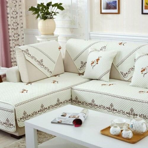 Sofa cover set white sectional slip cover sofas modern magical sofa covers corner towel fabric double towel sofa cushion S-63