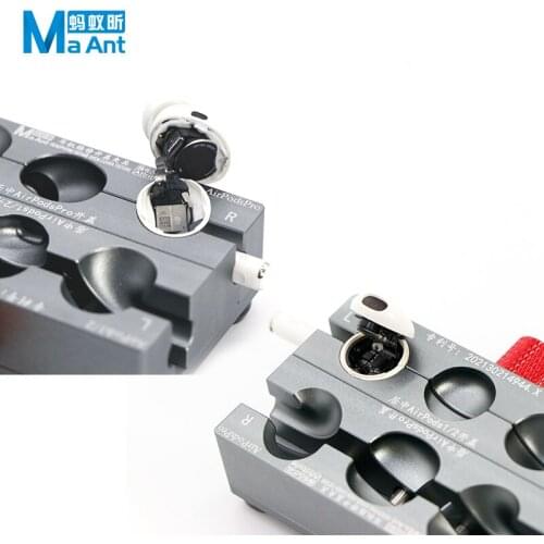 MasterXu MaAnt EarPods Repair Alignment Fixing Fixture P1 Easy To Exchange Battery For AirPods G1/ AirPods G2/AirPods Pro