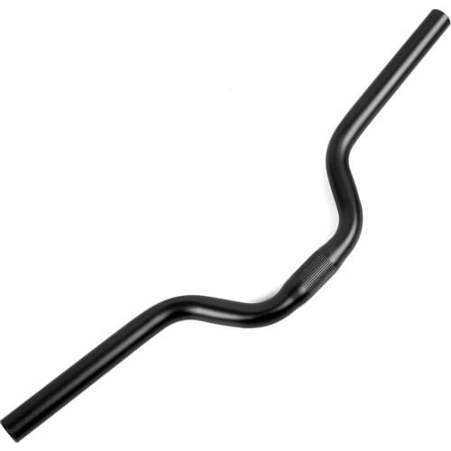 Bike Handlebar Fixed Gear Fixie Bike Bicycle Cycling Alloy Riser Handlebar Handle Bar 25.4mm