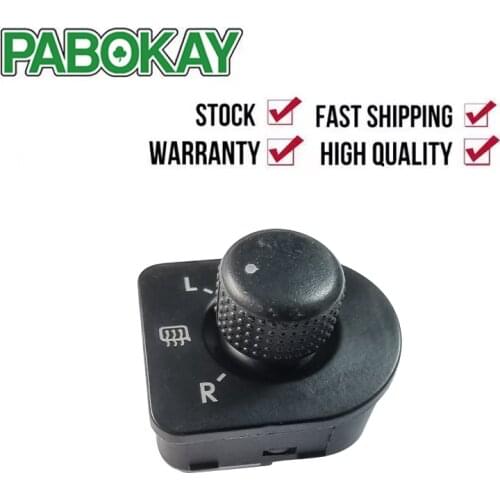 Left Side Master Adjust Knob Mirror Switch For Volkswagen VW Passat B5 Golf 4 Bora New Beetle 1J1 959 565D,1J1959565D