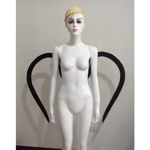 Lo spettacolo di danza copricapo di piume di accessori di abbigliamento La FESTA La Maschera IL Festival