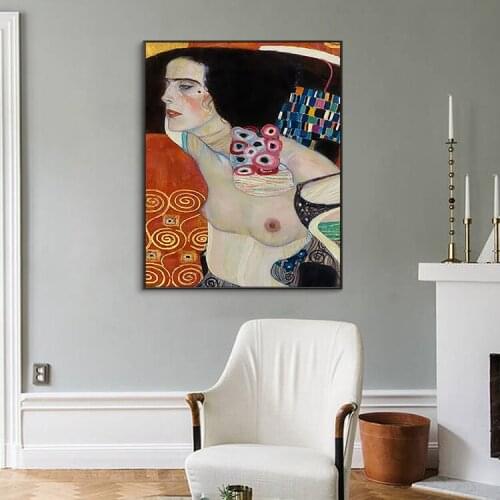 Painting by numbers art paint by number Hand-painted Nordic gold nude womens home corridor decorative painting