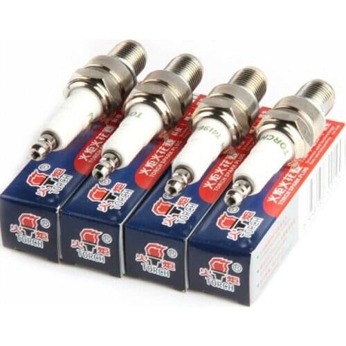 One Set Spark Plug EQ465 1.1L for DFSK DFM Dongfeng Sokon Mini Bus Van Cargo Truck
