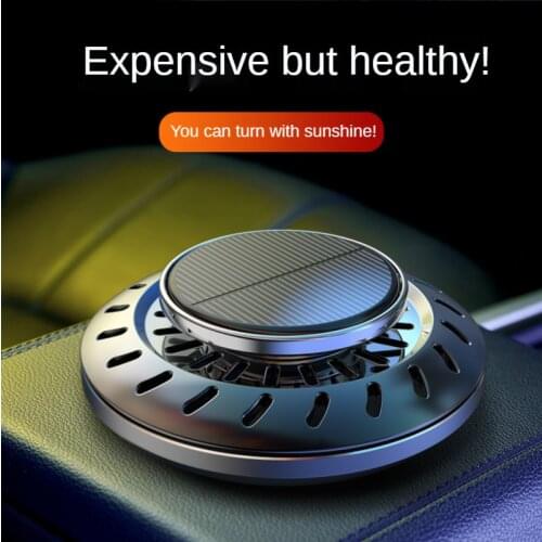 Car Air Freshener, New Solar Car Perfume, Aromatherapy, Car Interior, Individual Creativity, Fresh Air