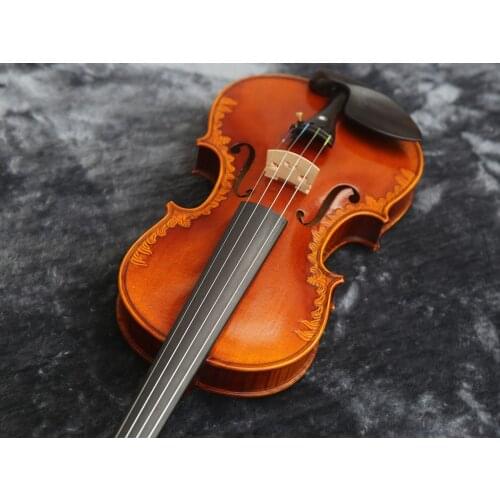 4/4 Full Size, Quality Violin, Antonio Stradivari Cremonese 1715 Model 12F