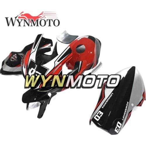 Complete Racing Fairing Kit For GSXR600 GSXR750 2011 2012 2013 2014 2015 2016 K11 Fiberglass Racing Body Kits
