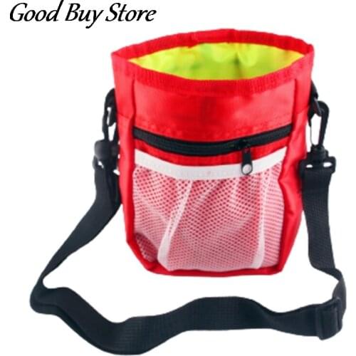 Portable Training Bags Snack Treat Storage Pouch Food Reward Dog Feeding Bag Pet Belts Waist Bags Belly Pocket Adjustable Packs
