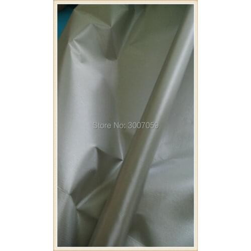RFID blocking material for wallets Electromagnetic shielding fabric