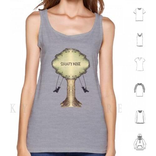 Sorority Noise , Joy Departed Design Tank Tops Vest Sleeveless Sorority Noise Punk Band Music Merch Tfb Tree Nature Swing