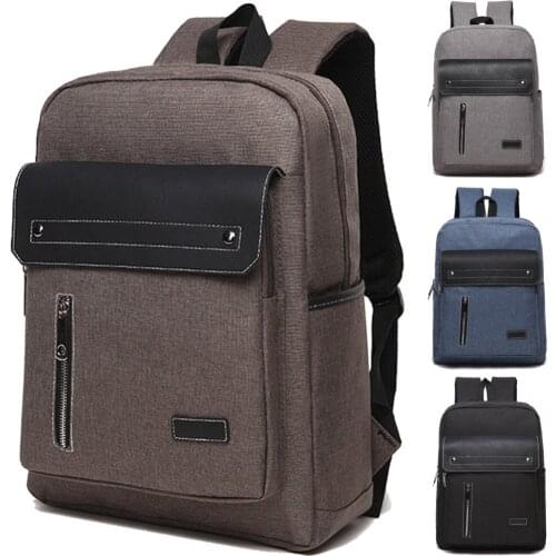 14 15 15.6 inch Waterproof Nylon Computer laptop notebook bags Backpack case Durable for Men Women Business School Travel