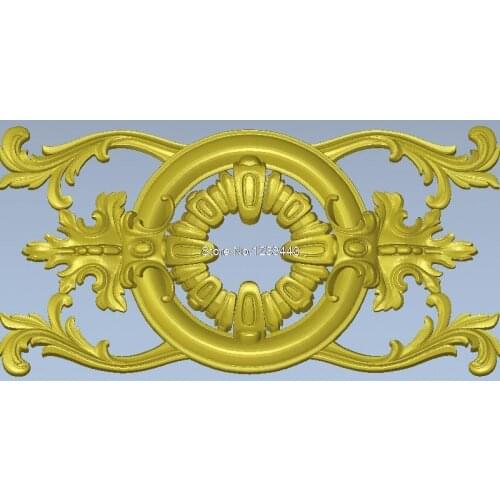 High quality New 3D model for cnc 3D carved figure sculpture machine in STL file 3D furniture decoration Decor_100