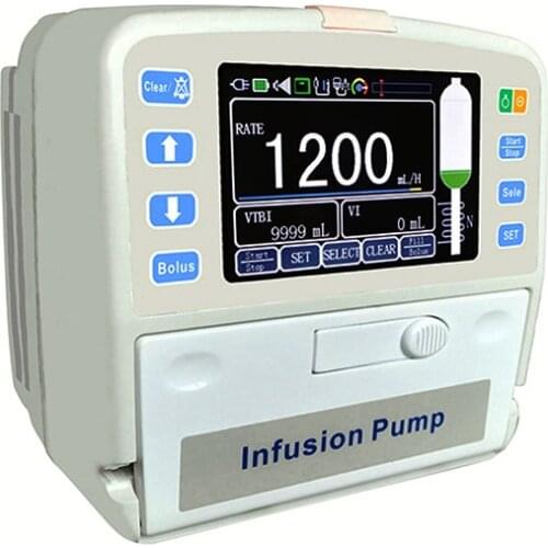 High Quality Intravenous Infusion Pump YSSY-EB12V For Sale