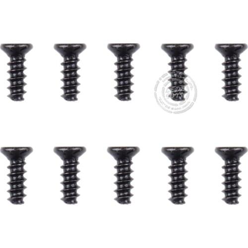 WLtoys A949 A959 A969 A979 remote control car accessories A949-38 round head self-tapping screws 2.6*6 (10pcs) Parts