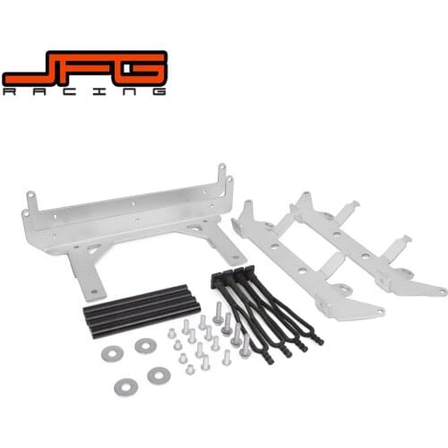 Motorcycle Radiator Guard Cover Bracket For KTM EXC EXCF XC XCF XCW XCFW MX EGS SX SXF SXS SMR 125-500 2017 2018 ENDURO SIX DAYS