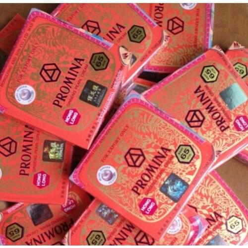 PROMINA Ginseng Pure Pearl Cream Acne Dark Spots Whitening Lightening Skin