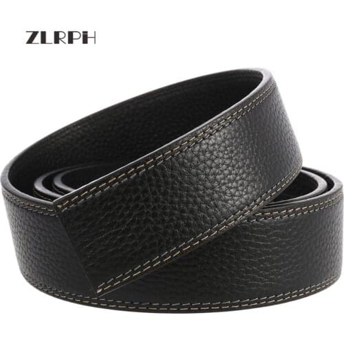 ZLRPH design high-end luxury mens automatic buckle leather belt leather leather belt