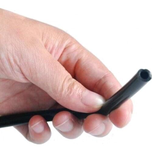 1 Meter Fuel Hose 6mm ID 8mm OD Line Pipes Tubes Flexible For Car Motorcycles