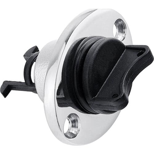 1Pc Nylon Universal 25mm 1'' Boat Transom Hull Drain Plug Hole Bung Socket Drainage Marine Yacht Kayak Dinghy Canoe Accessories